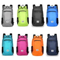waterproof folding backpack men women hiking backpack travel trekking bag daypack outdoor sport bag foldable storage bags
