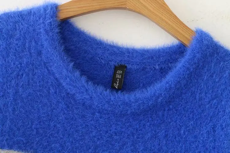 Повседневные женские свитера размера плюс Осень-зима 2019 Модные свободные