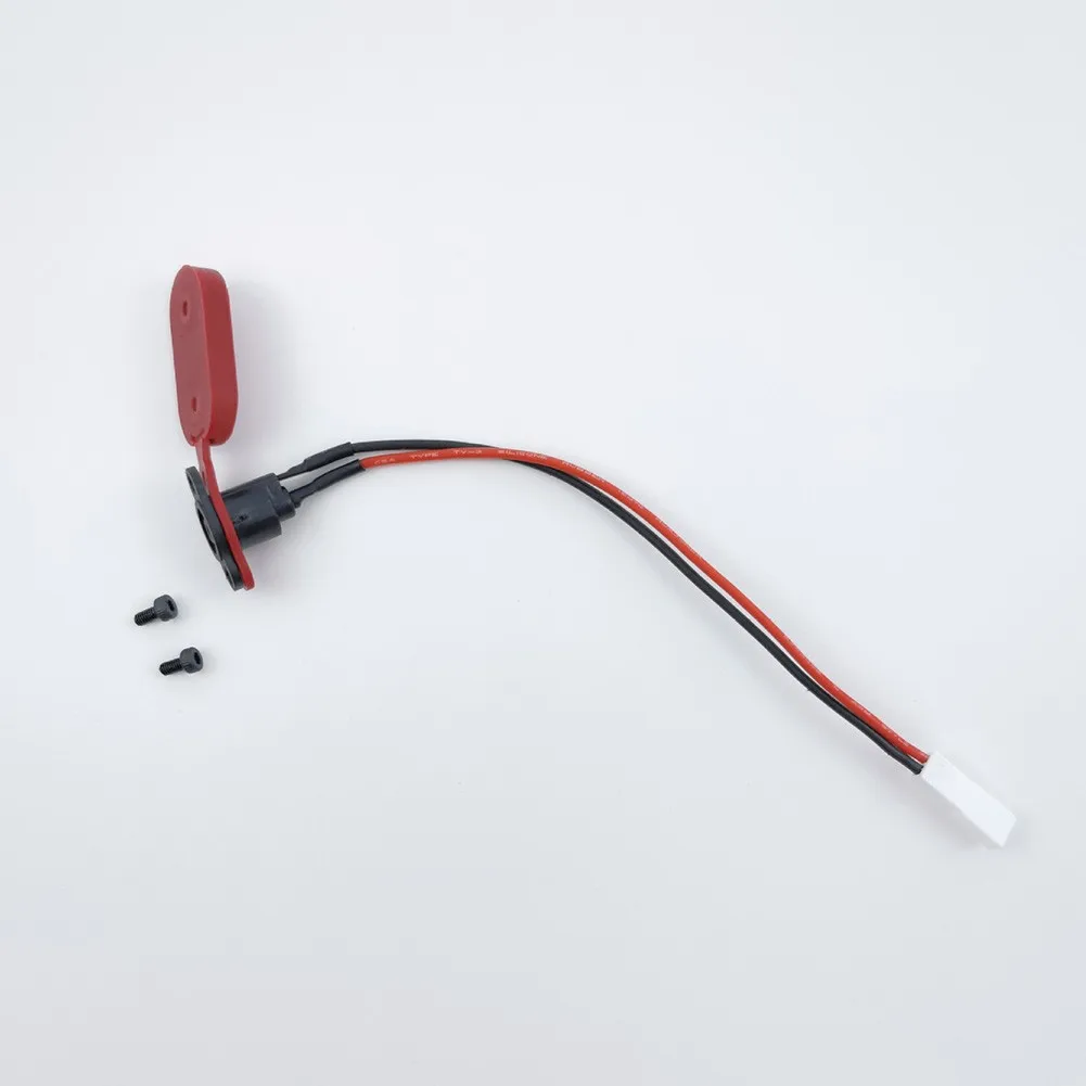 

Silicone Electric Scooter Charging Port With Dust-proof Cover For Xiaomi M365 PRO/PRO2 Scooter Upgraded Charging Port Accessory