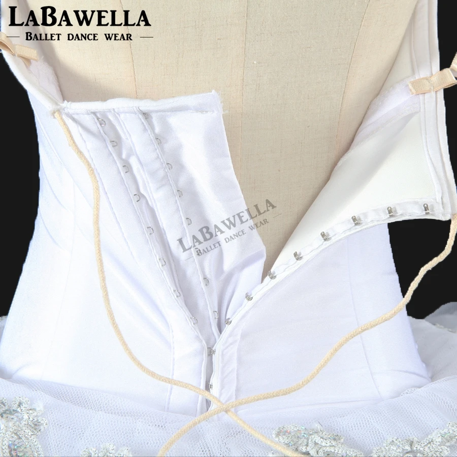 Женский Профессиональный Балетный костюм пачка из твердого тюля детское