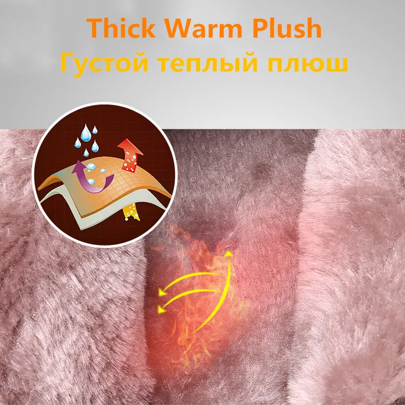 2019 новые мужские зимние плюшевые теплые военные ботинки кожаные уличные