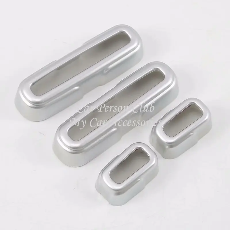 

Для Honda Accord 10 2018-2021 кнопки регулировки переднего сиденья, крышка, наклейка для интерьера из АБС-пластика, аксессуары для стайлинга автомобиля