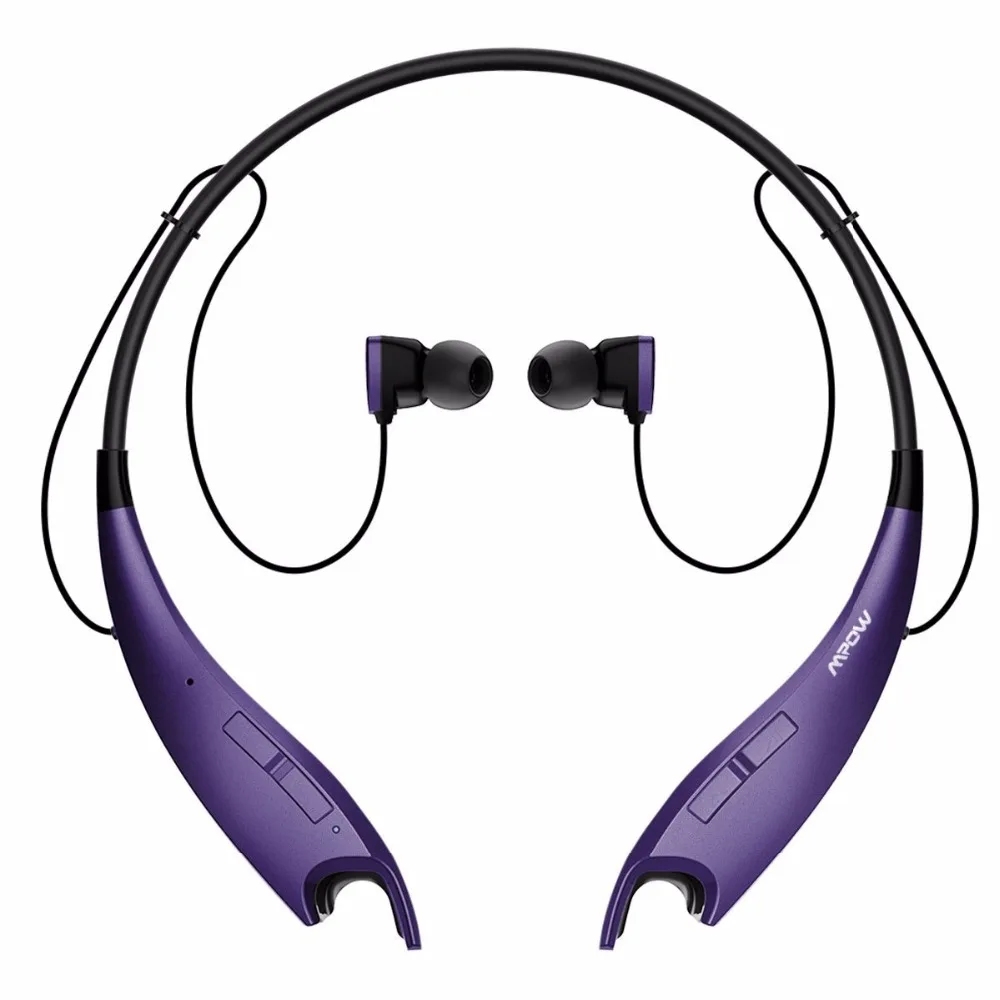 Mpow Jaws, беспроводные наушники, Bluetooth наушники, на шею, с завязками, стильные наушники, гарнитура, вызов для iPhone, Xiaomi, huawei, смартфон