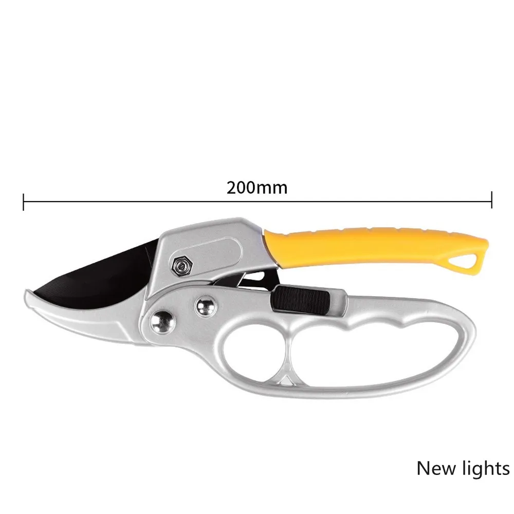 

1 pcs Garden Pruning Shear High Carbon Steel Pruning Shears Cutter Gardening Plant Scissor Branch Pruner Trimmer Tools