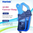 Токоизмерительные клещи постоянного и переменного тока Hantek CC650, Токоизмерительные клещи cc65, стандартный разъем BNC