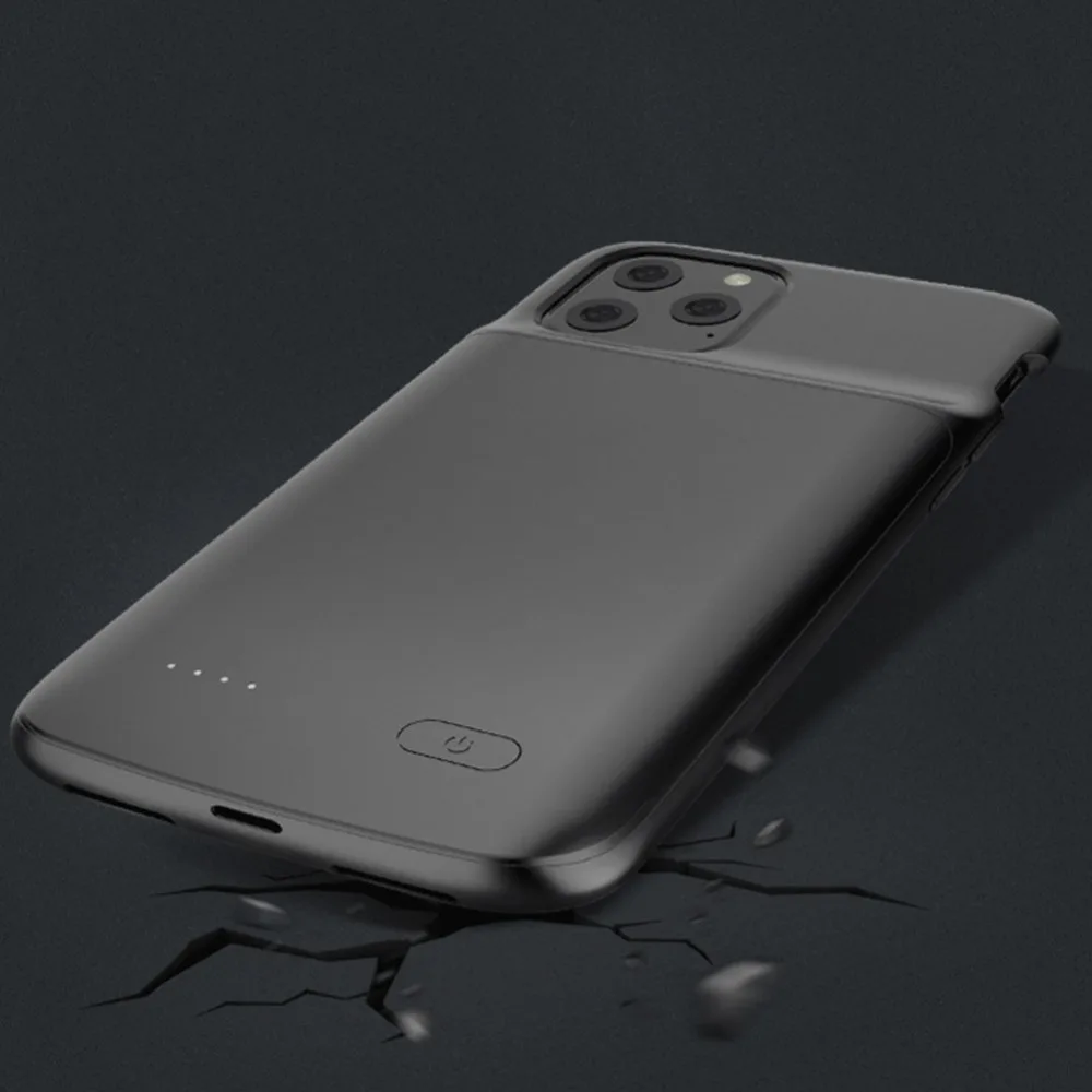 Для iphone 11 11 Pro 11 Pro Аккумулятор max зарядное устройство чехол Ультратонкий портативный Банк питания