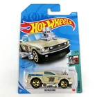 2021-40 автомобили Hot Wheels FORD 68 MUSTANG 164 коллекционные металлические автомобили коллекция детских игрушек автомобиль для подарка