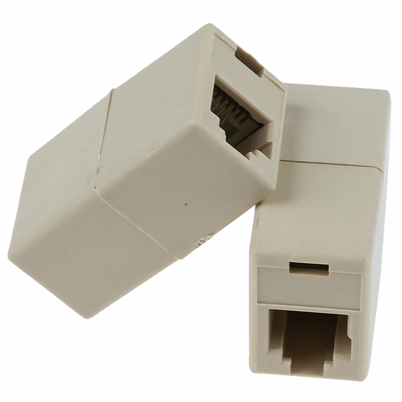 10 шт. RJ11 релейный разъём модульная 6 полюсный 4 ядра|Соединители| |