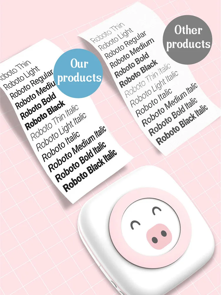 

HD Printing Label Thermal Paper Printable Sticker High Quality Label Paper Self-adhesive Photo Printing Paper