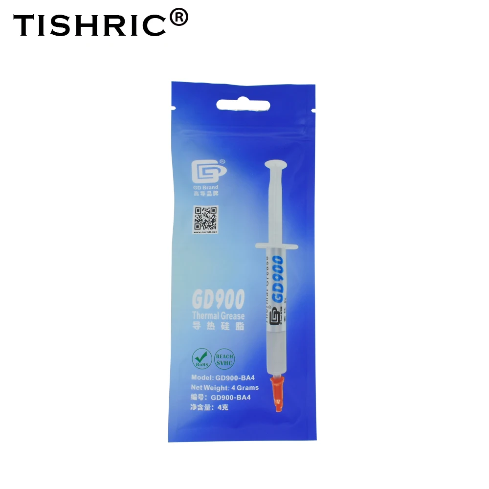 Needle 4g TISHRIC, 3g, 7g, 15g, 30g, 150g, GD900, термопаста, токопроводящие процессоры, радиатор, силиконовый пластырь для ЦП, светодиодный, PC - Цвет лезвия: Needle 4g