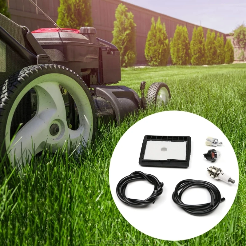 

Air Fuel Filter for Echo CS-300 CS-301 CS-305 CS-306 CS-345 Fuel Line Primer Bulb Spark Plug J25 21 Dropshipping