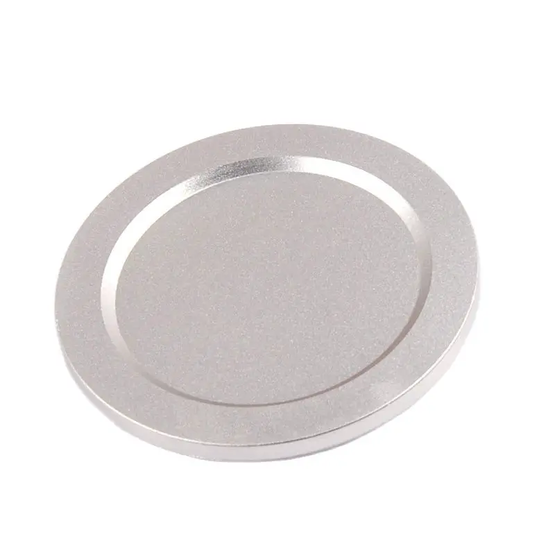 S8152-2 Metal Silver Dust Cap With M72x0.75 Male Thread