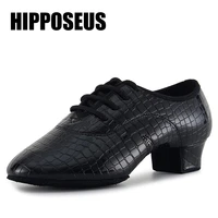 hipposeus latin dance shoes for unisex men women girls ballroom modern tango jazz dancing performance shoes boy salsa wholesale