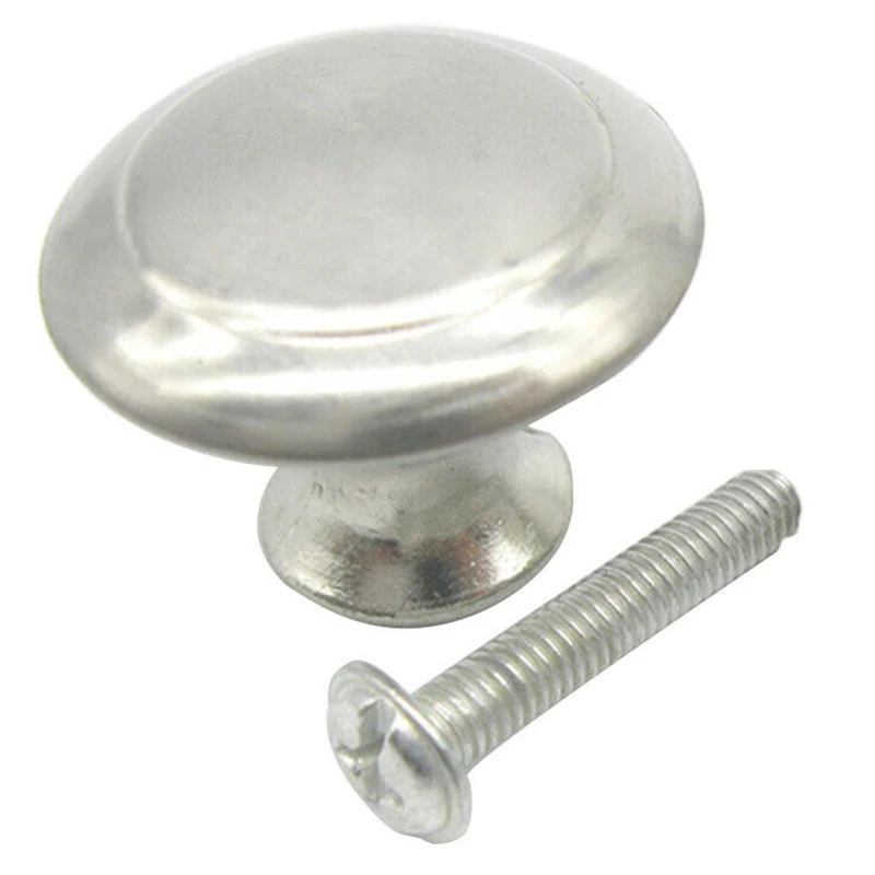 20 xнержавеющая Сталь шкаф дверные ручки шкафа Ручка ящика тянет DIY Kit