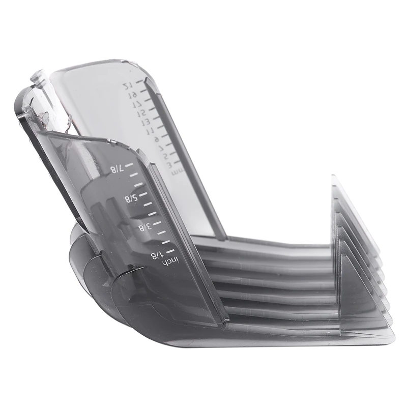 Машинка для стрижки волос триммер бороды расческа Philips QC5130 / 05/15/20/25/35 3 21 мм|Ластик