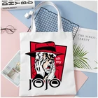 Сумка для покупок Jojo Bizarre Adventure сумка для покупок, хлопковая Холщовая Сумка, складная сумка для покупок