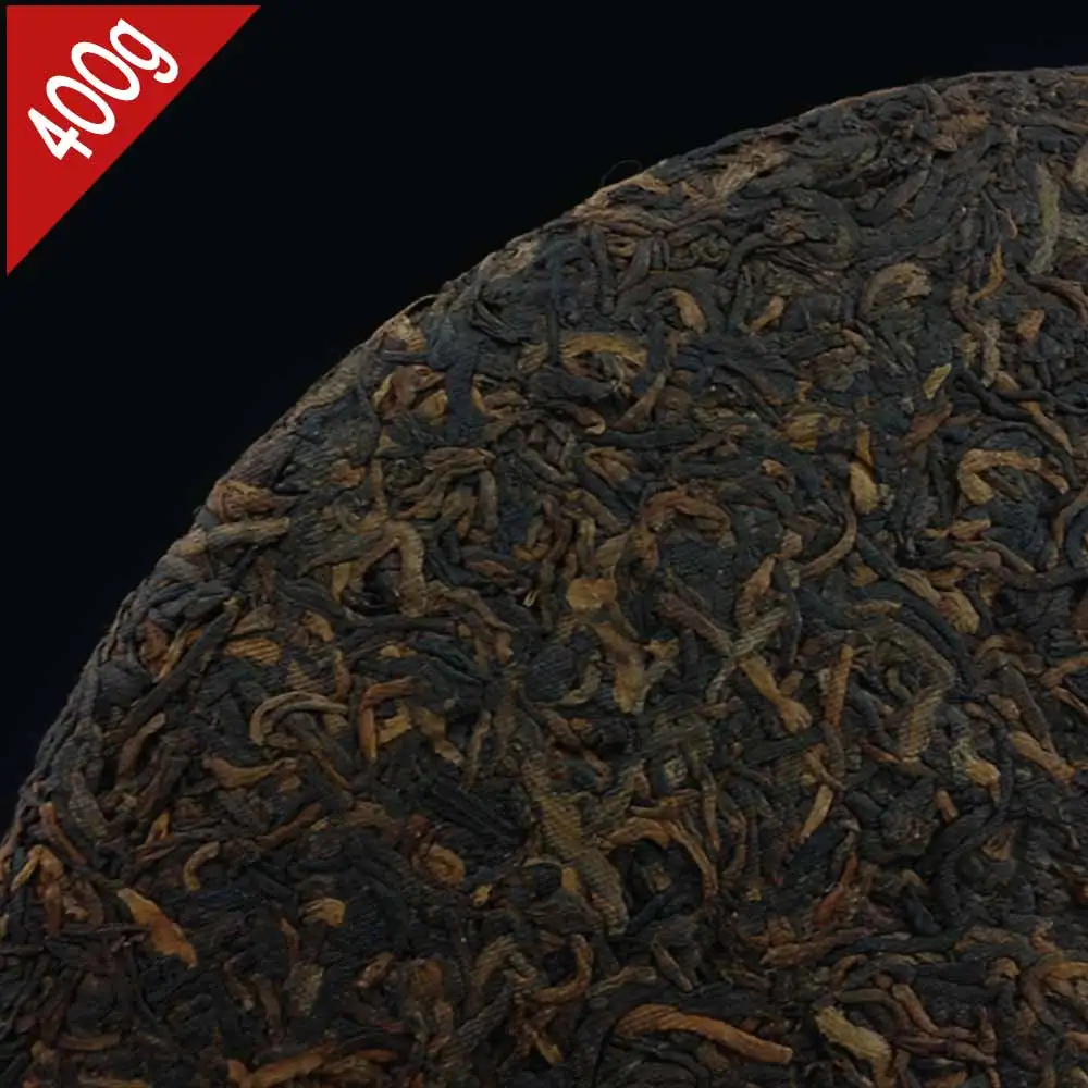 чай пуэр 2014 год Yr SHUANG TIAN transparent Pur-erh 400 г Mengku Shu послевкусие сладкий золотой бутон |