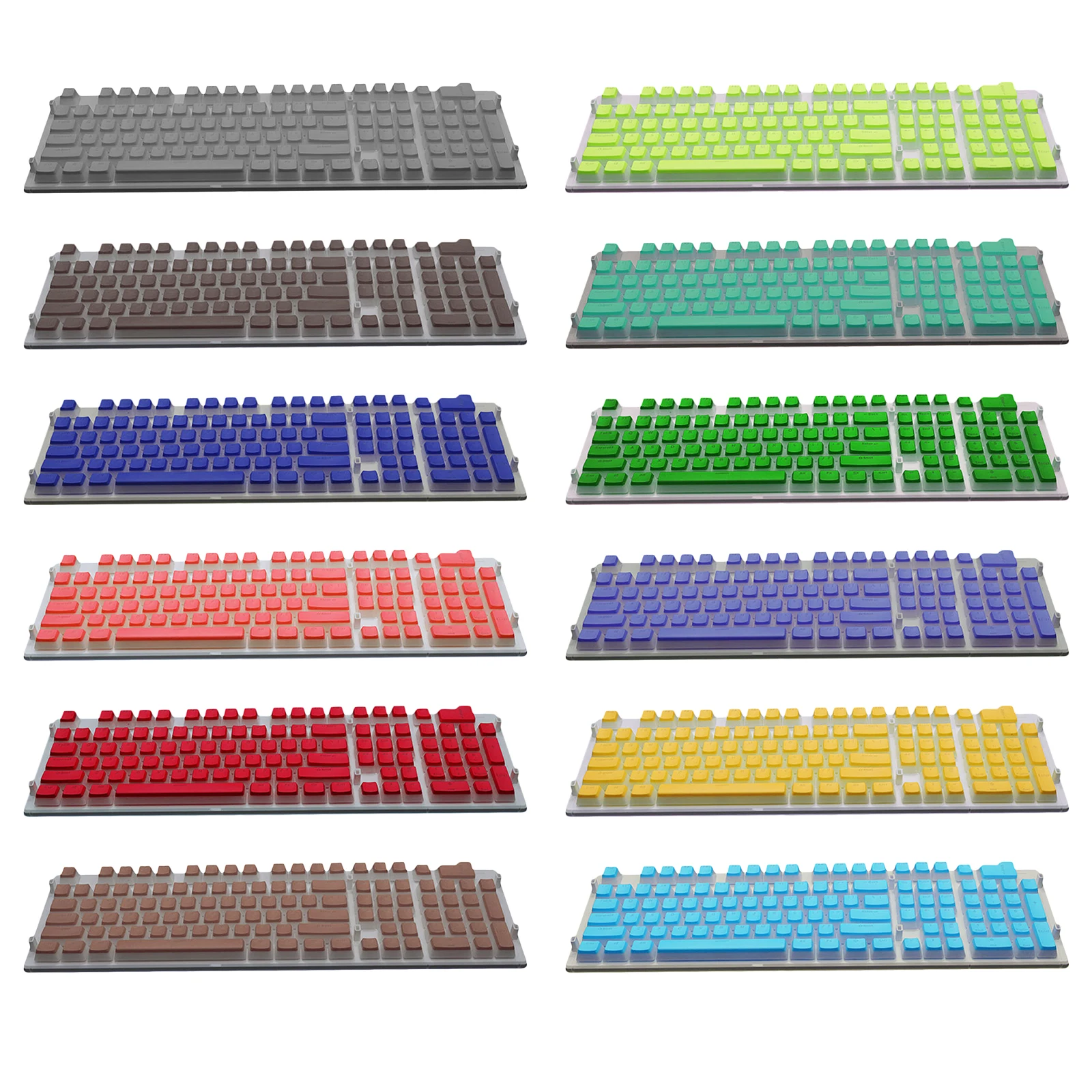 

Колпачки для клавиш PBT, колпачки для механической клавиатуры Cherry MX