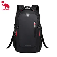 oiwas oxford fashion mens backpack laptop bags casual student waterproof schoolbag travel large capacity bag for teenager women