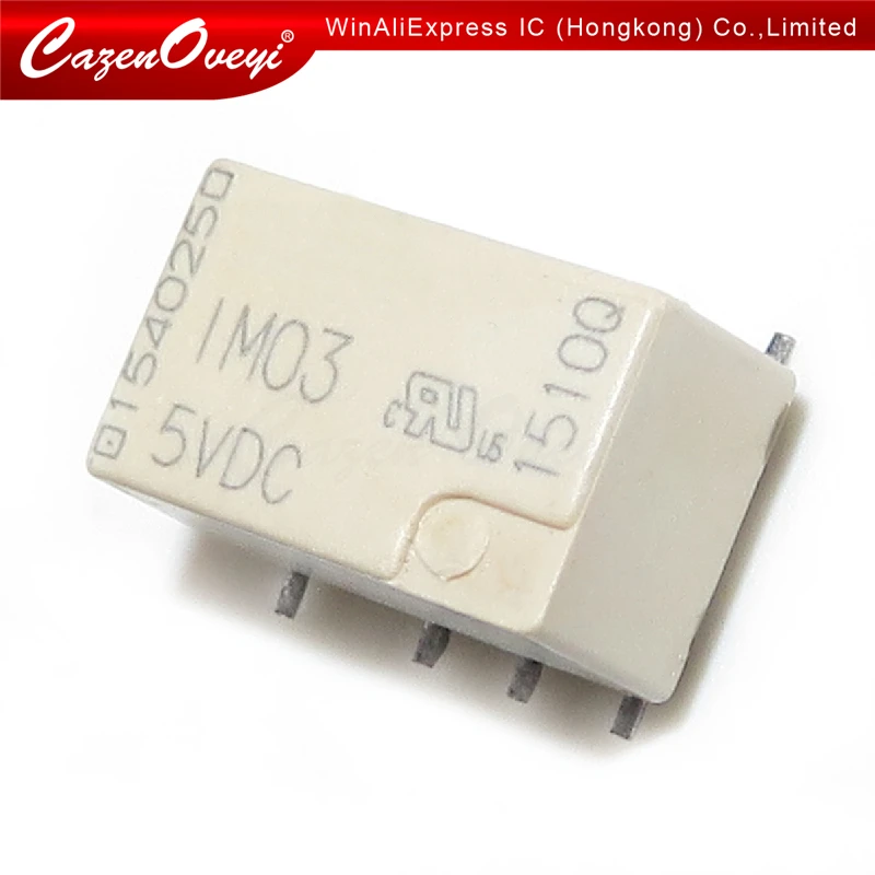 1pcs/lot IM03GR 5V IM03 RELAY TELECOM DPDT 2A SOP 8 In Stock|Интегральные схемы| |