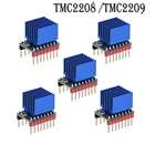 Драйвер двигателя Twotrees TMC2208 TMC2209, бесшумная палочка для замены TMC2100 для Ender 3 SKR V1.3 MKS Robin Nano, плата контроллера, 5 шт.