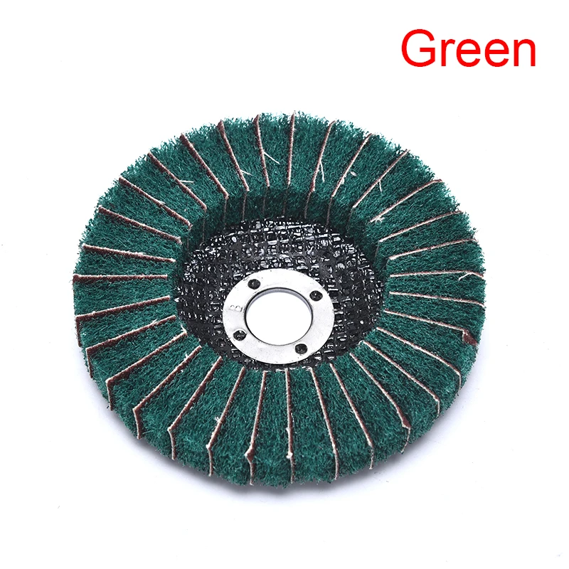 

Abrasive Polishing Wheel Abrasive Disc Buffing Metal Wood Plastic Rotary Tool