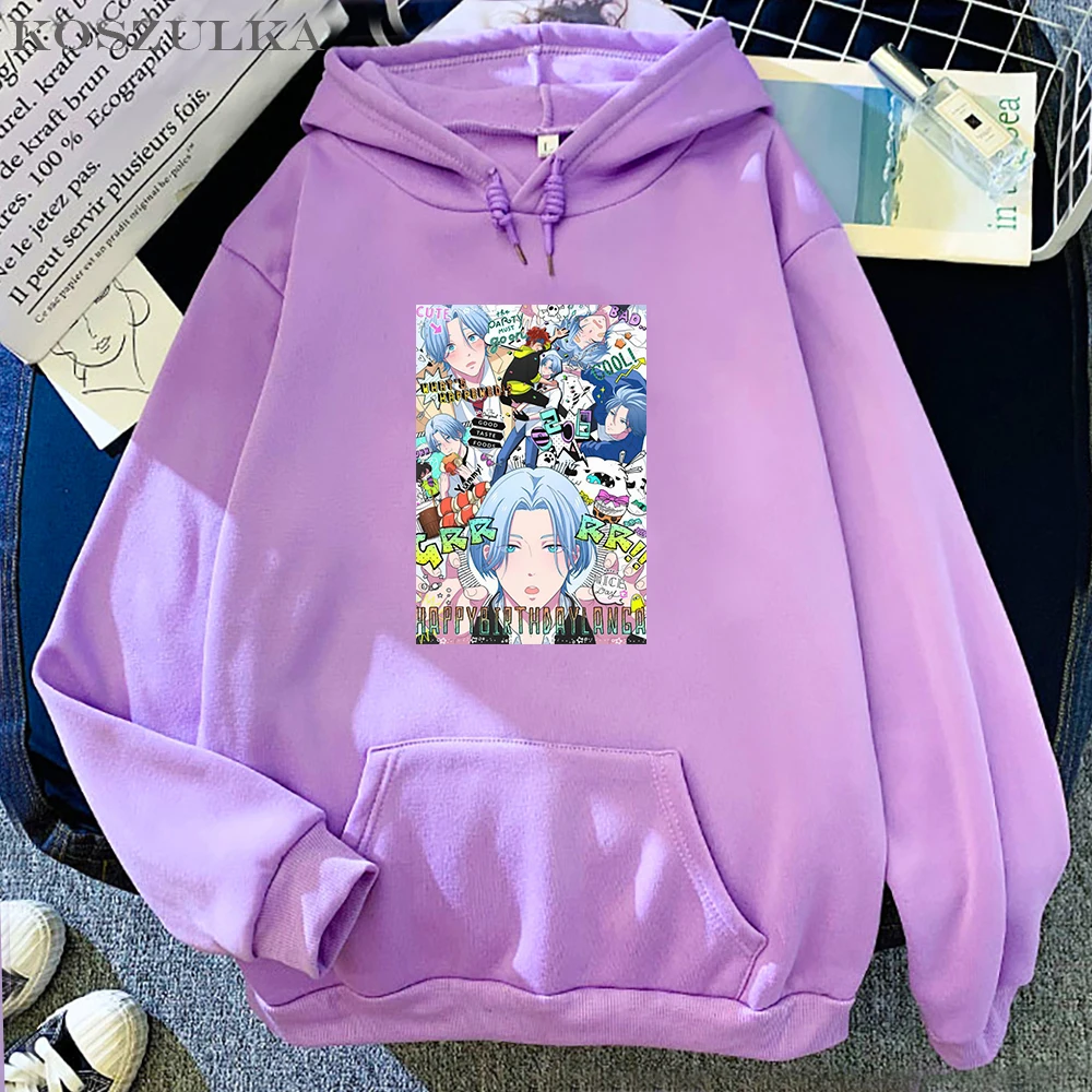 

Skateboard Printed Long Sleeve Men Women Casual Vintage Clothing Anime SK8 The Infinity Hoodies Harajuku Kawaii Sweatshirts