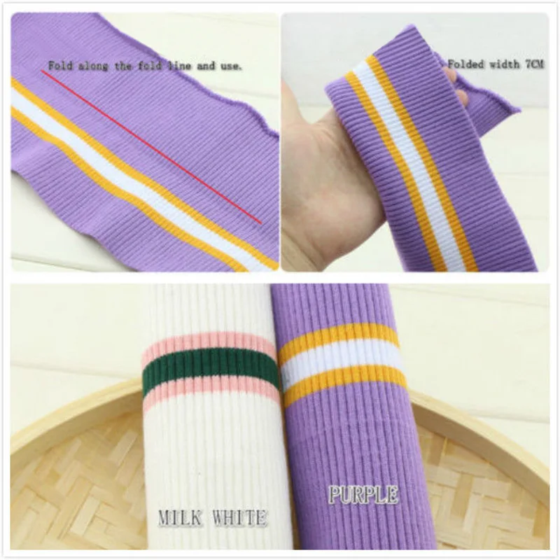 80 см эластичные хлопкового материала на основе спандекса выполнено в цветовой