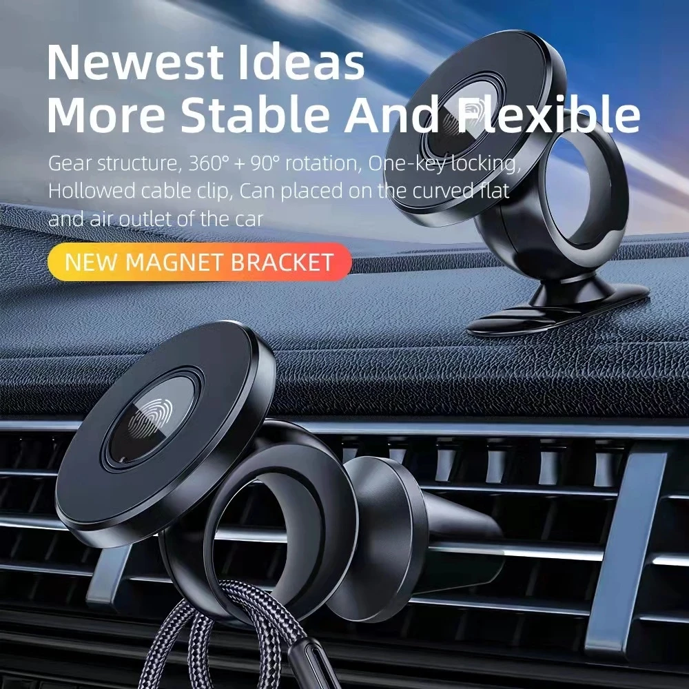 

Светлый Настольный кронштейн CXBT, вращение на 360 градусов, Универсальный Мощный магнитный кронштейн