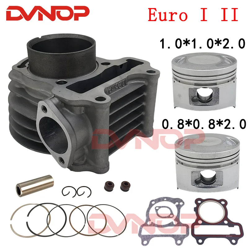 Комплект мотоциклетных цилиндров прокладка поршневого кольца для SCV 100 LEAD SCV100 2002