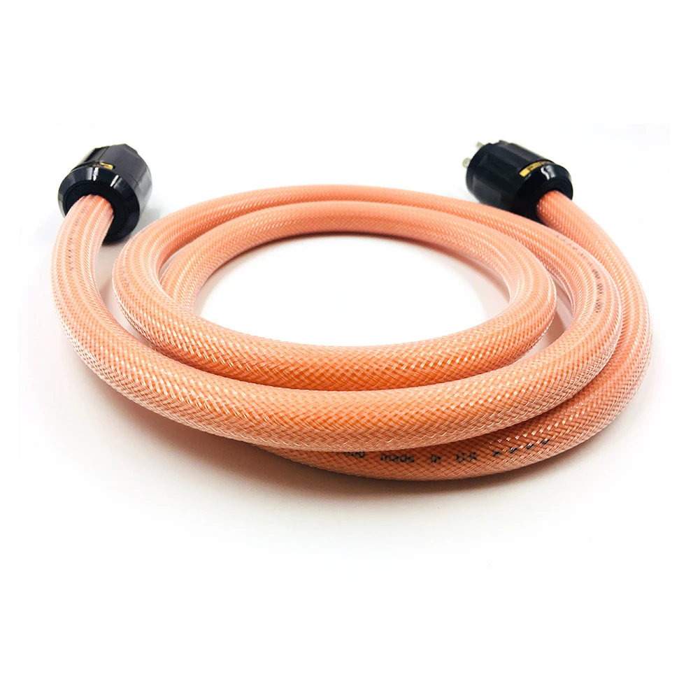 Разъем питания Hifi LINN K800 5N OFC из чистой меди европейского стандарта шнур US Schuko HIFI |