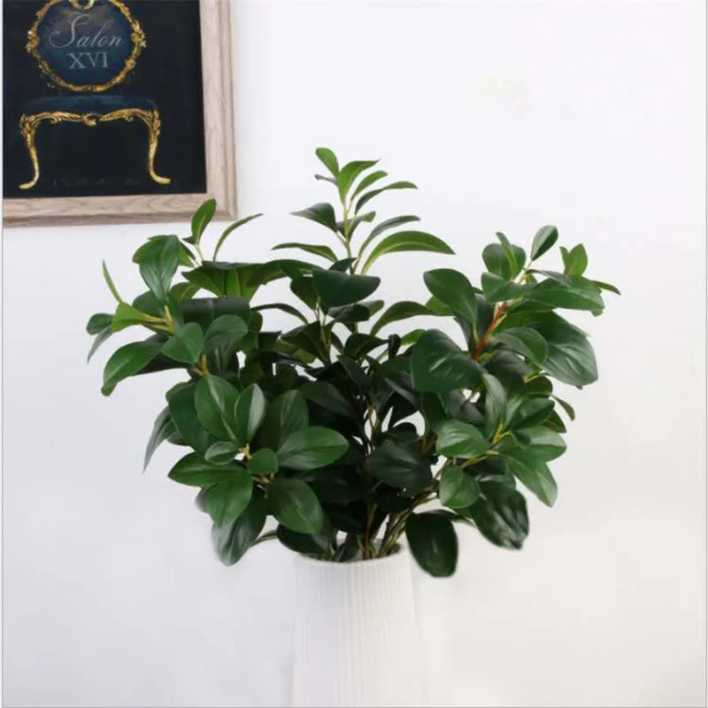 Высококачественная искусственная растительная пленка зеленое растение для
