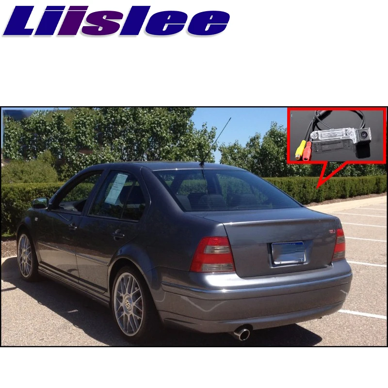 LiisleeCar камера для Volkswagen VW Jetta/Bora A4 1J Высокое качество заднего вида камера для TPAL/NTSC | CCD+ RCA