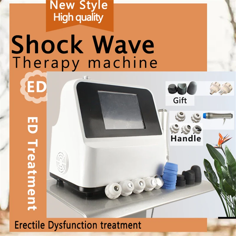 

German Imported Compressor 5 Bar 2000000 Shots Shock Wave Therapy Machine/Shock Wave Therapy Machine/Extracorporeal Shock Wave
