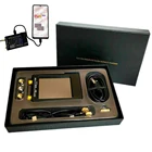 Анализатор сети NanoVNA-H 50 кГц  1,5 ГГц VNA 2,8 дюйма LCDHF VHF UHF UV Векторный анализатор антенны + 450 мА  ч аккумулятор + пластиковый корпус I4-003