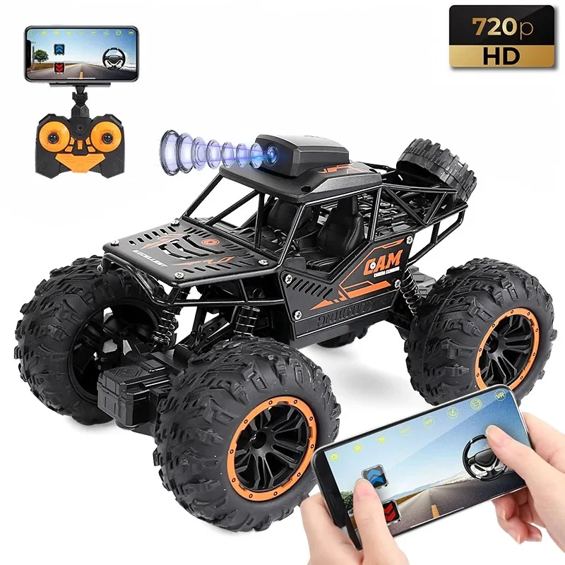 Радиоуправляемая машина YT6602 4WD 2,4G 