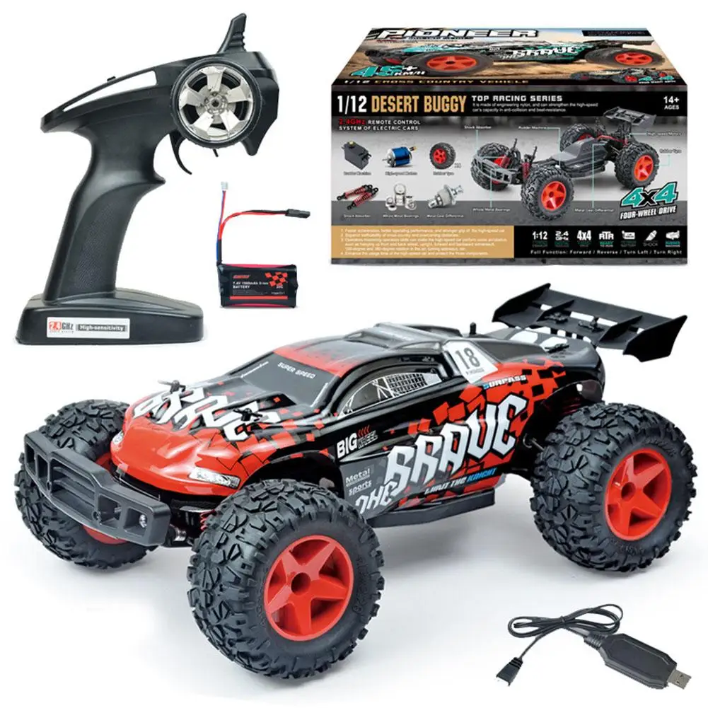 

Remote Control Bg1508 Upgrade Four-Wheel Drive Charging Wireless Drift Racing 1:12 Modeling Car Toy