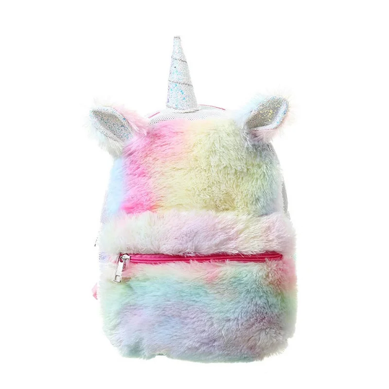 25-35 CM Baby Backpack Unicorn Mochila Niño Stuffed& Plush Animals Plush Backpacks Soft Toys for Children Gift for Girlfriend