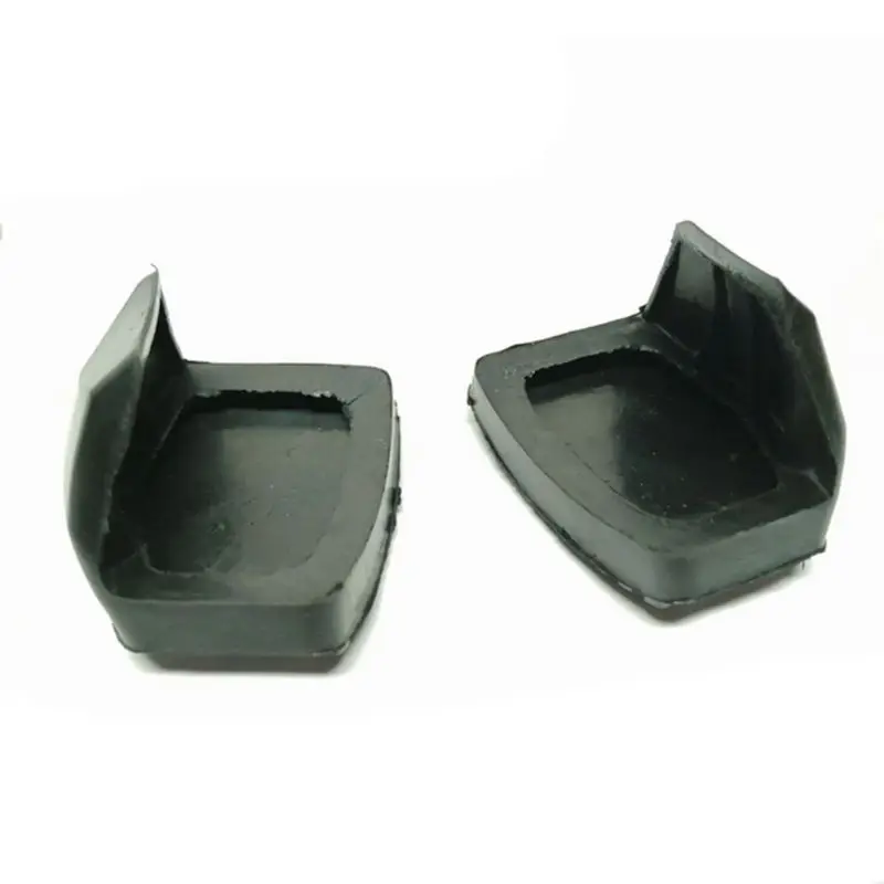 

1Pair Clutch Brake Pedal Rubber Cover For Peugeot for Citroen 207 308 OE450417