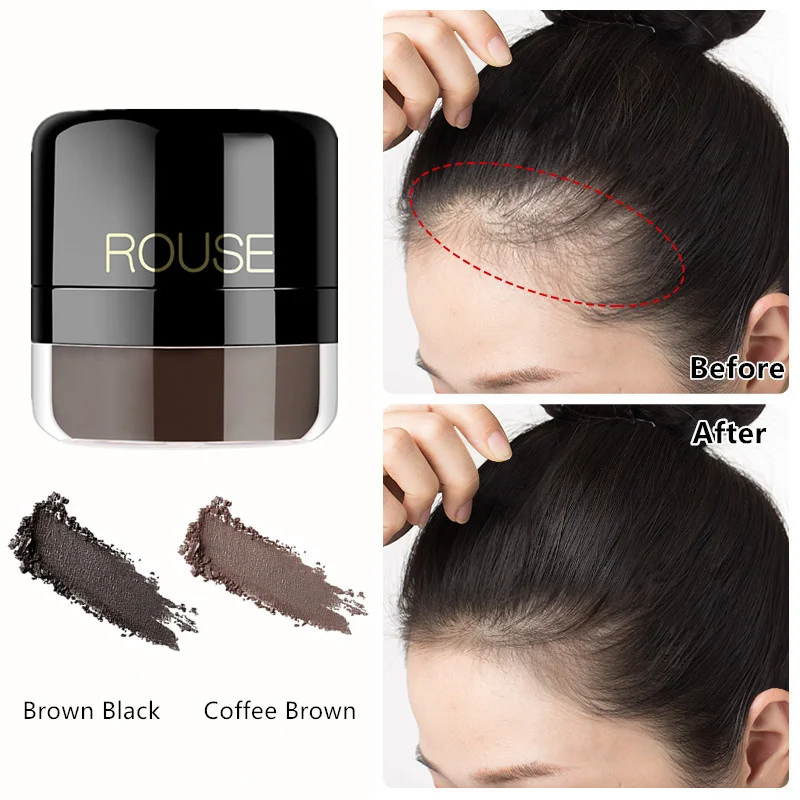 

Hairline - waterproof powder hair shadow, mushroom head, mushroom, edge hairline, long term