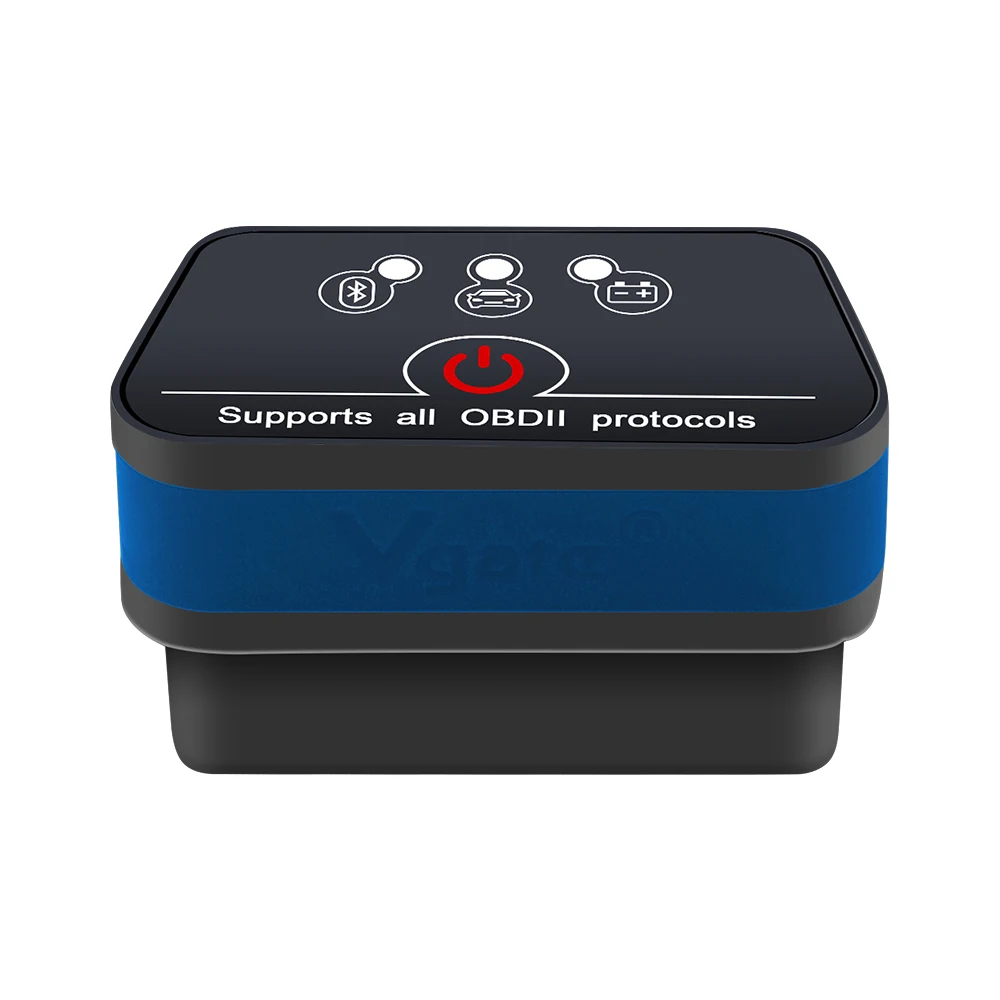 Новинка 100% оригинальный Vgate iCar 2 Bluetooth ELM327 OBD2 считыватель кодов iCar2 для Android/ПК
