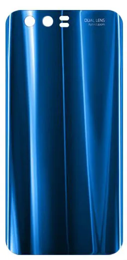 for Honor 9 Blue Для huawei Honor 9 Задняя стеклянная крышка батареи задняя дверь корпус чехол для huawei Honor 9 Lite Задняя стеклянная крышка панель Замена - Цвет: for Honor 9 Blue