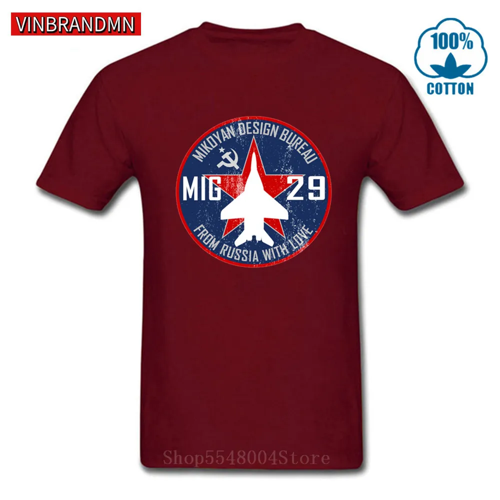 Футболка военно-морской флот Mig29 мужская 2020 хлопок CCCP космическая 100% | Мужская