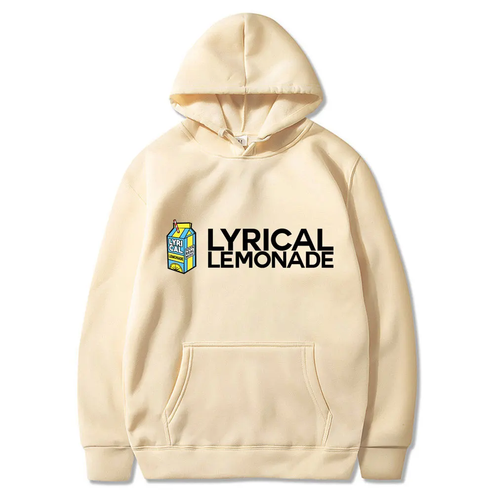 2020 lyrical lemonade Hoodie hip hop 100% real music Funny Hoodies For Men Women lyrical lemonade Pullover Hooded Sweatershirt