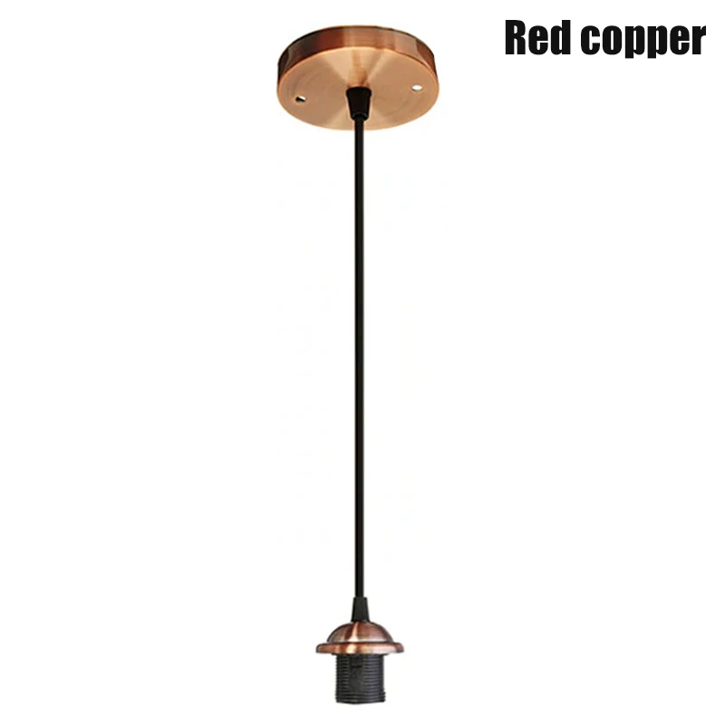 Европейский ретро Простой Компактный держатель для лампы с одной головкой бара