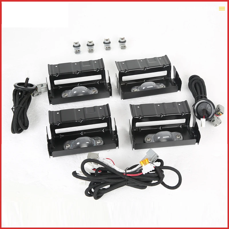 Lsrtw2017 автомобиля Бег доска светильник драйвер для езды на велосипеде Тойота ленд