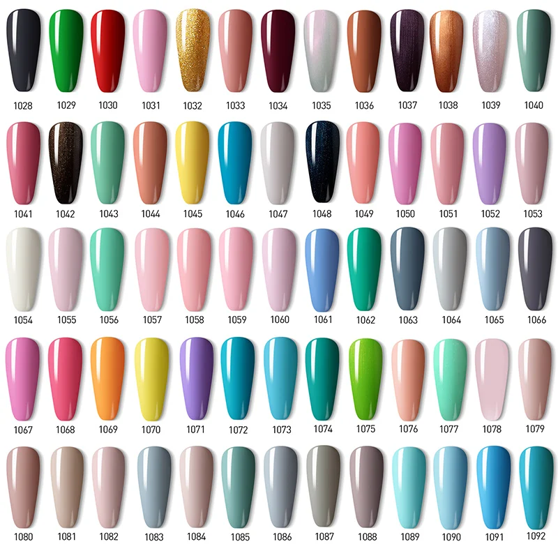 Modelones 2 шт./лот кофейный цвет серия светодиодный лак для ногтей замачивается