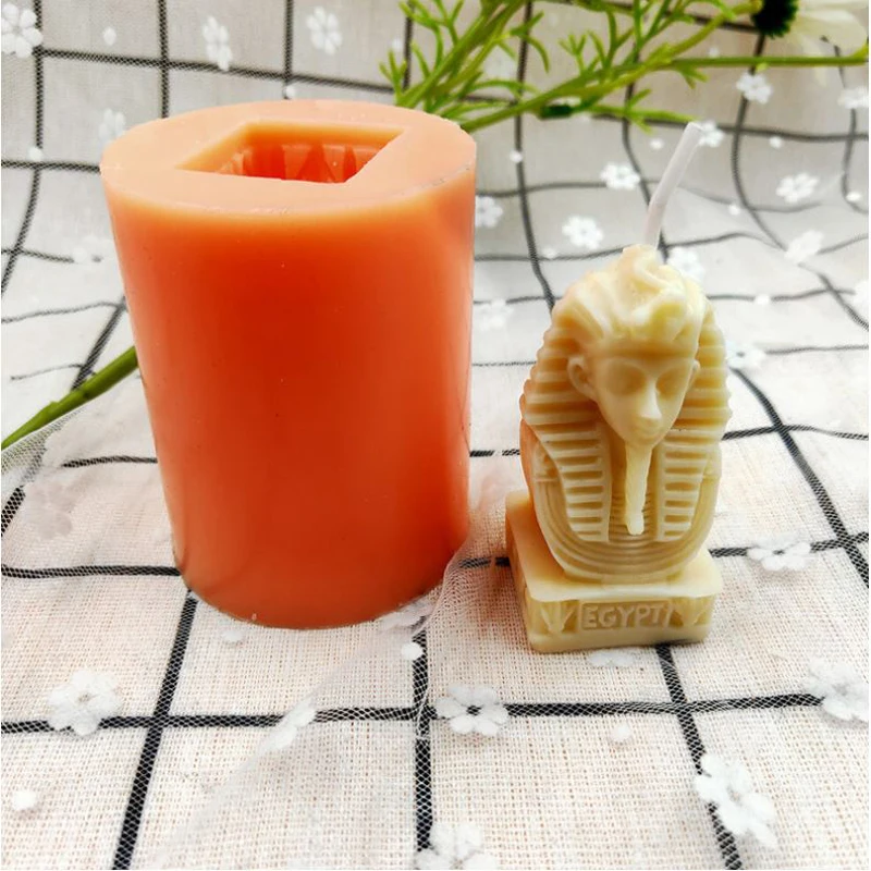 3D креативная силиконовая форма для свечей домашняя ароматерапии сделай сам