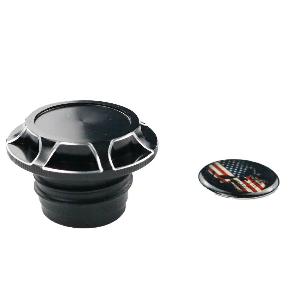 Череп топливный бак масляный колпачок крышка подходит для Harley Sportster XL 1200 883 X48 Dyna