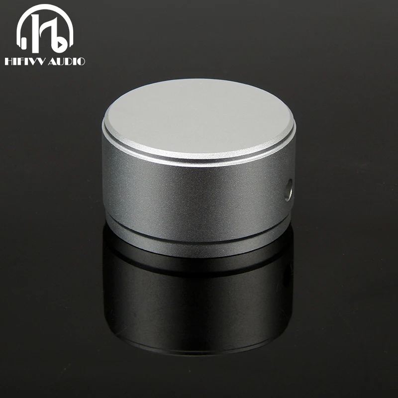Усилитель звука HIFI 1 шт. алюминиевая ручка громкости диаметр 38 мм Высота 22